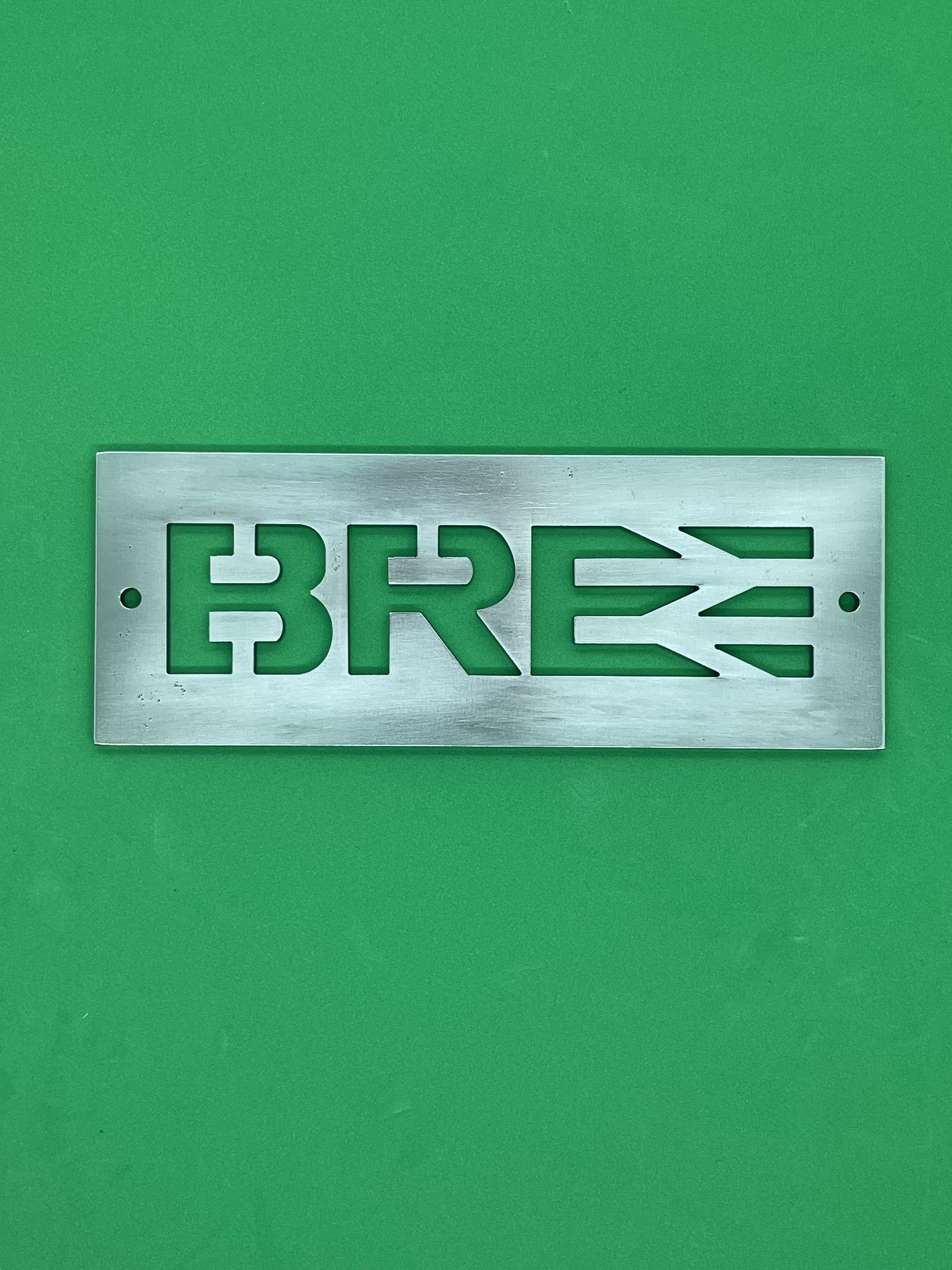 BREL British Railway Engineering Replica Sign for Model Rail - Etsy UK