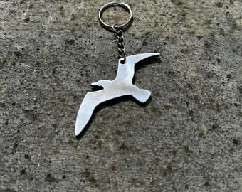 Railfreight Depot Saltley Seagull Keyring train gift for model railway enthusiast collector