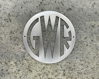 GWR Great Western Railway Replica Sign - Steel Railwayana