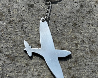 Railfreight Depot Eastleigh Spitfire Keyring train gift for model railway enthusiast collector