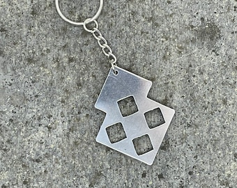 British Rail Coal Sector Keyring - Railway Enthusiast Gift