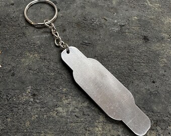 BR Totem Keyring train gift for model railway enthusiast collector