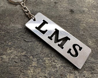 LMS London Midland Scotland Railway Keyring gift for model rail enthusiast collector