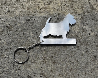 Railfreight Depot Eastfield Westie Terrier Keyring train gift for model railway enthusiast collector