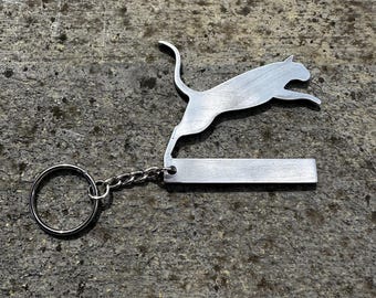 Railfreight Depot Crewe Cat Keyring train gift for model railway enthusiast collector