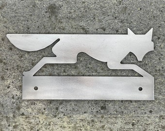 Carlisle Fox British Rail Depot Replica Sign, Collector Wall Art