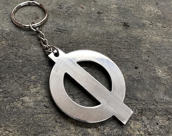 London Underground Roundel Keyring train gift for model railway enthusiast