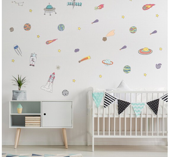 space decals for nursery