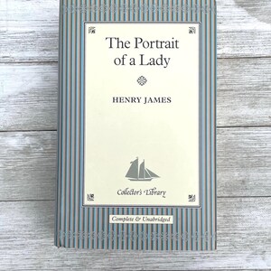 The Portrait Of A Lady by Henry James~ Vintage Classic Book~ Collections Edition