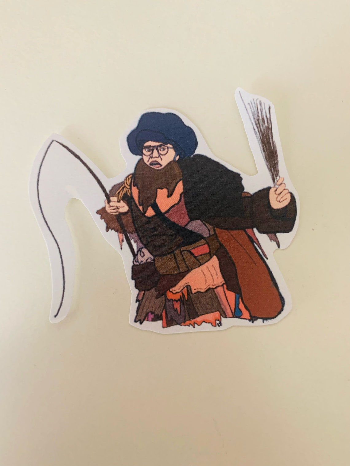 Dwight Belsnickel Sticker | Etsy
