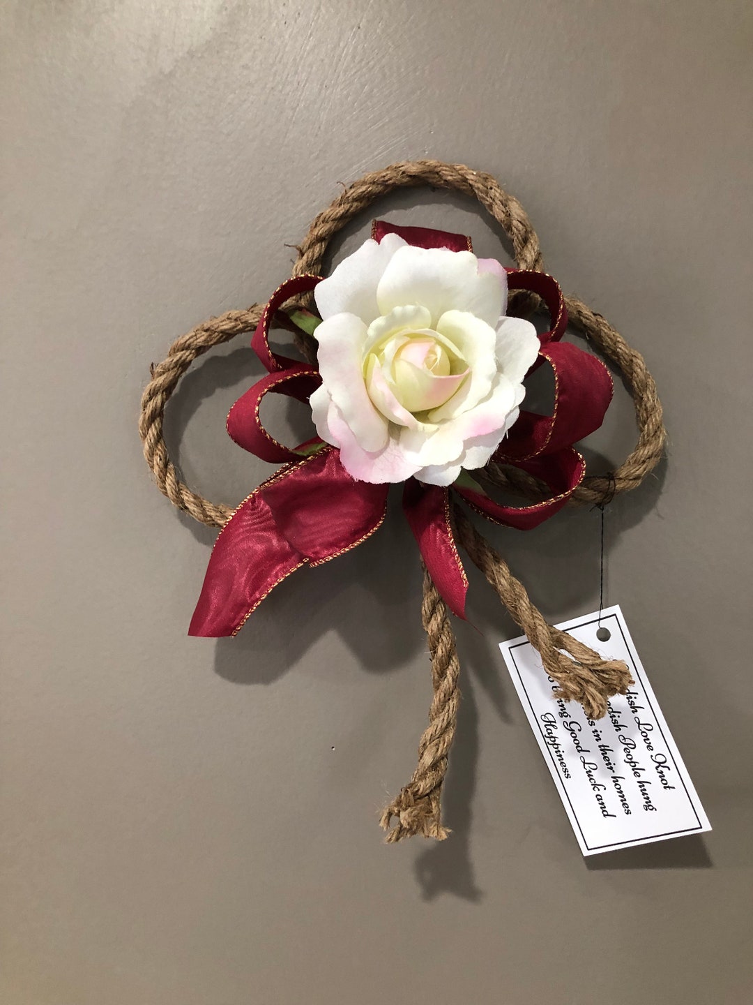 Swedish Love Knot Etsy