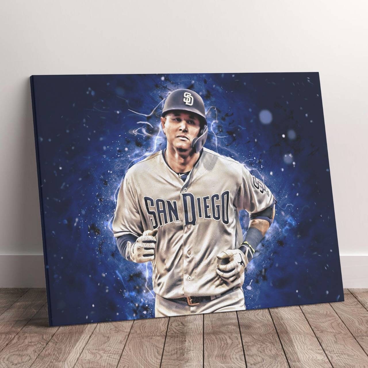 MLB San Diego Padres Dog Jersey - MLBPA MANNY MACHADO