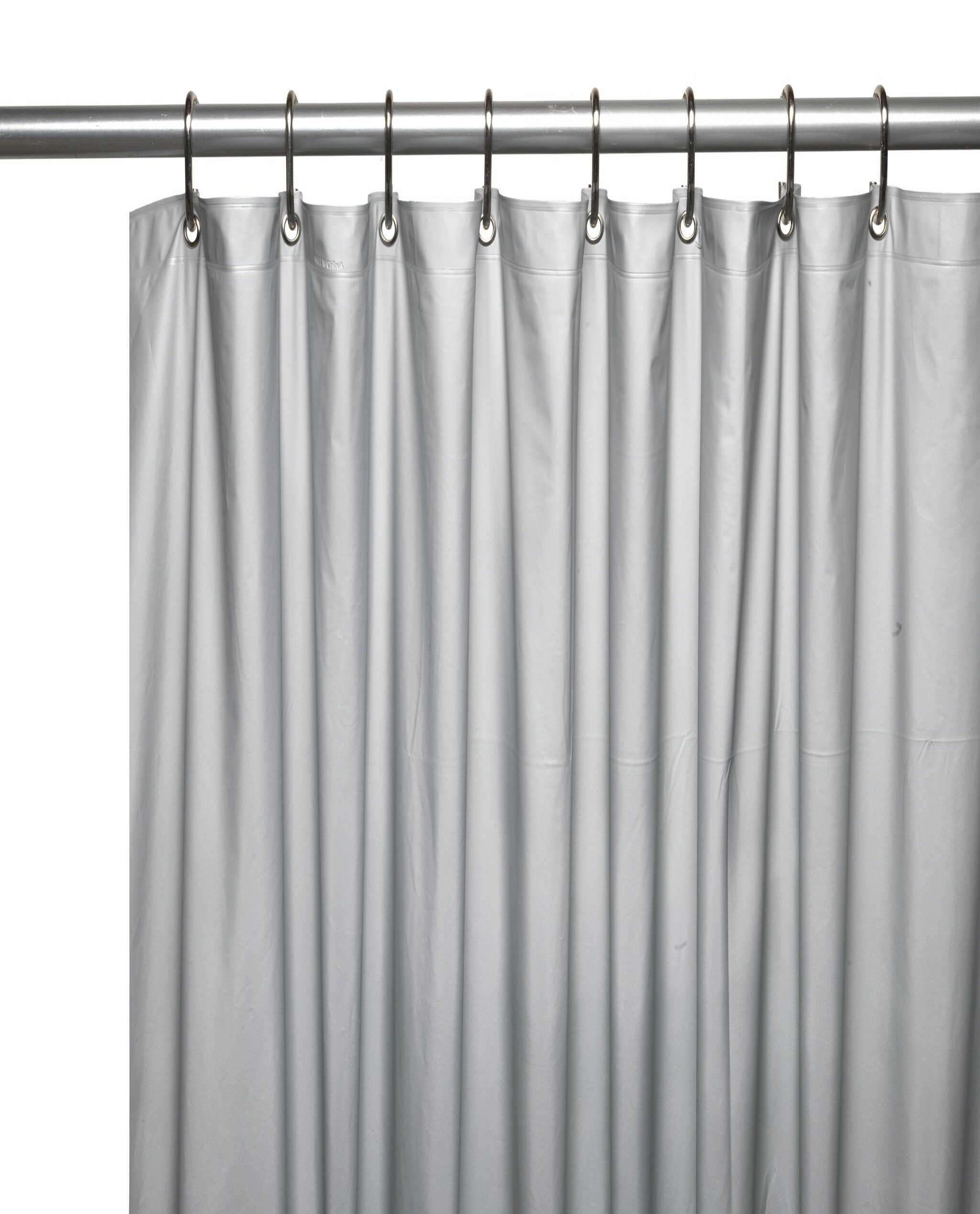 Home Fashions Gray HeavyDuty Shower Curtain Etsy