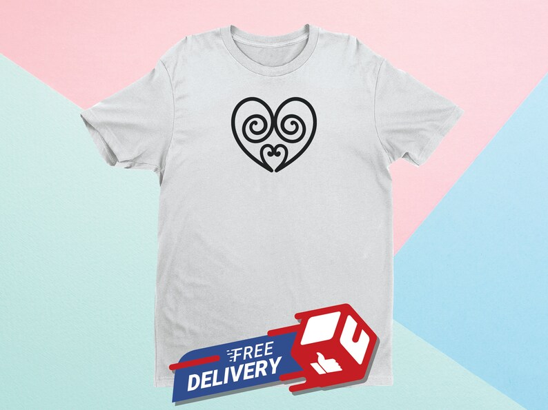 Minimalist Heart Symbol Shirt