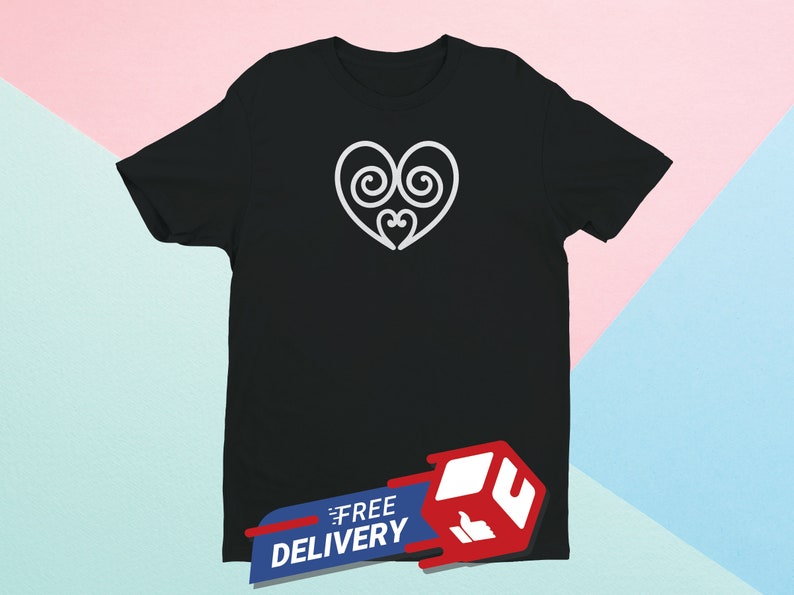 Minimalist Heart Symbol Shirt