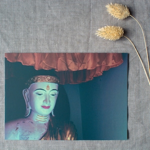 Postkarte Buddha #2