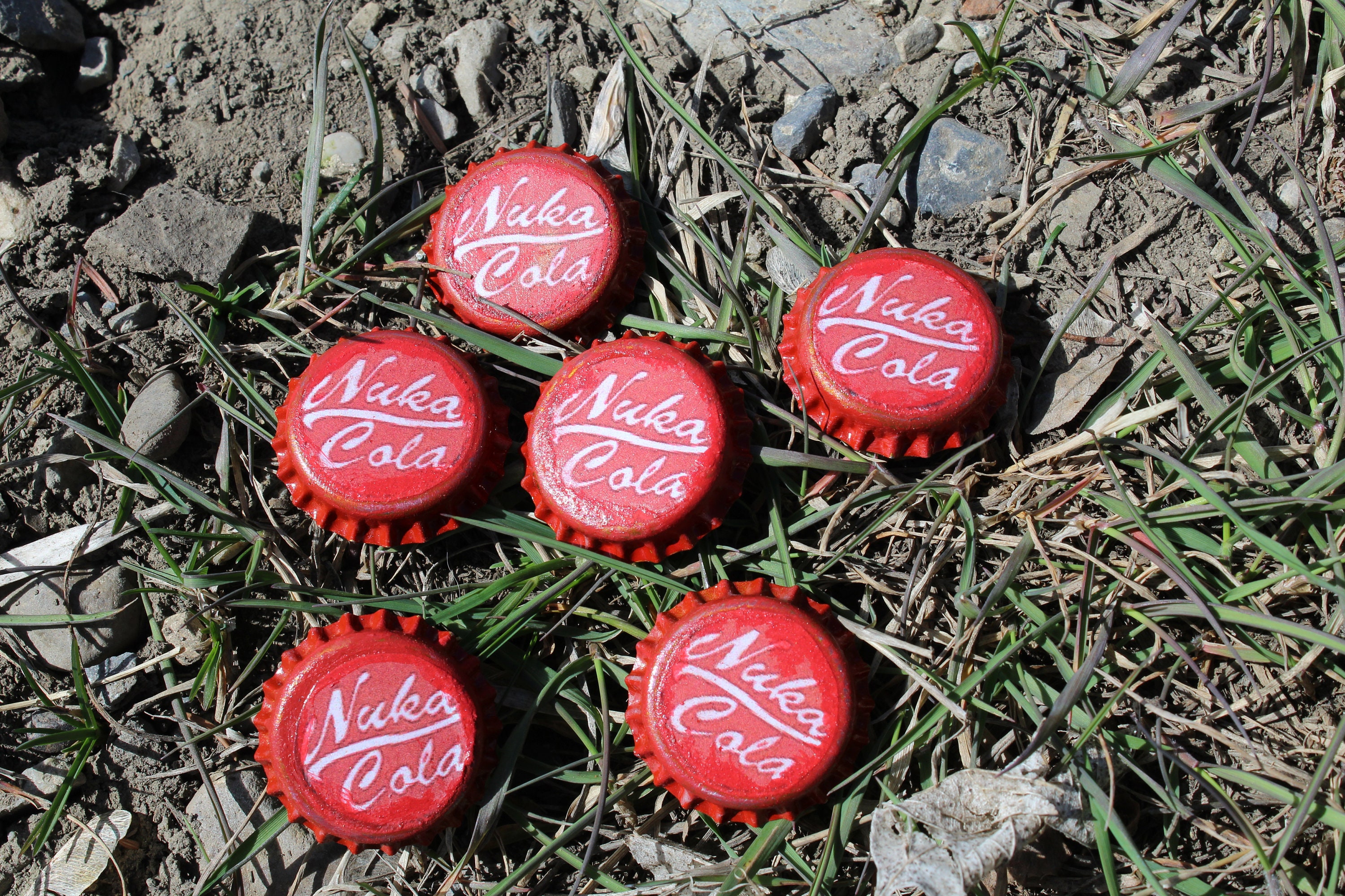Fallout Bottle caps unofficial Etsy