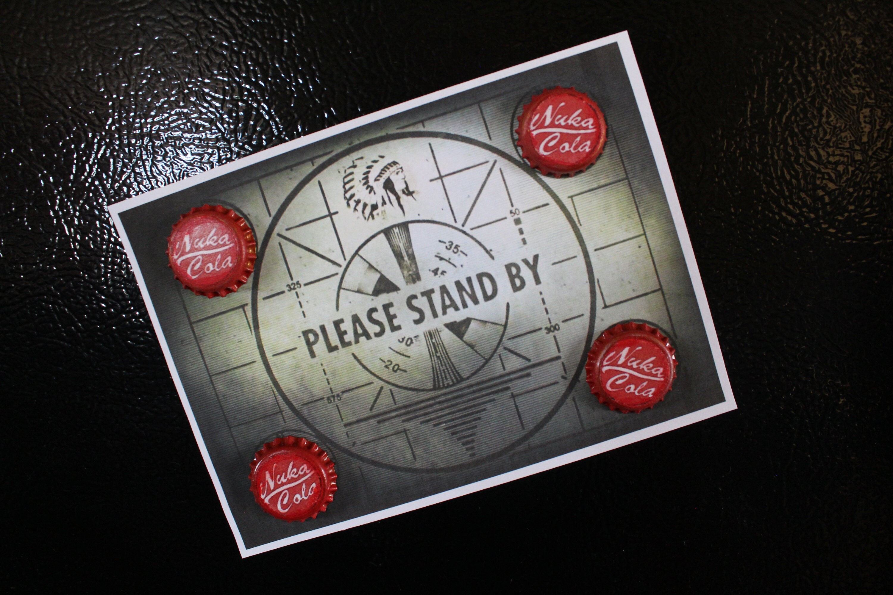 Fallout Bottle caps unofficial Etsy