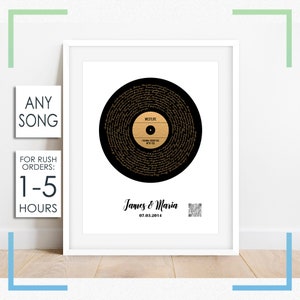 Testi di canzoni, Testi di canzoni da parete, Dischi in vinile, Testi di canzoni personalizzati, Primo ballo, Testi di canzoni nuziali, Canzone nuziale, Testi di canzoni