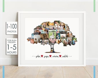 Personalised Family Print | Home Gift | Family Prints | Personalised Family Gift | Family Illustration