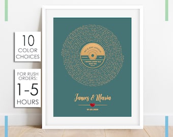 Musical Terms Print | Music Poster, Blue - Etsy