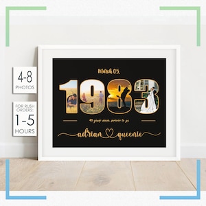 Regalo per il 40° anniversario per i genitori / Brindiamo ai 40 anni / Regalo per il 40° matrimonio / 40° anniversario o qualsiasi anno / Anniversario dei genitori