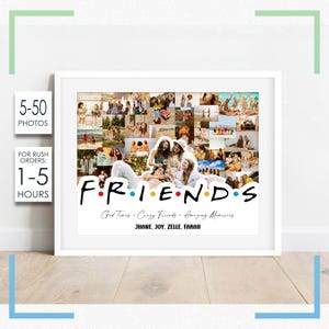 Collage fotografico per la migliore amica, collage fotografico personalizzato per la migliore amica, regalo fotografico per la migliore amica, collage fotografico personalizzato per la migliore amica, regalo fotografico per la migliore amica, collage per la migliore amica