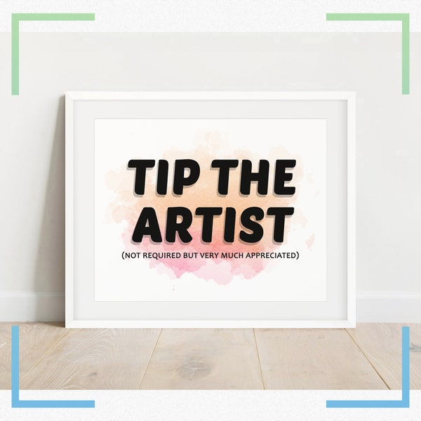 Tip the Artist | Tip the Seller