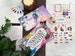 Vision Board With Dry Erase Pens and 150+ Stickers, Vision Board Bundle Kit, Decorative & Foldable Dream Board For Intention Setting - Zoe 