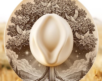 Tree of Life Engraving PNG, Doves Wide Brim Hat Laser Engraving Design, Nature Digital Download, Bird Hat File, Roots Branches Engraving PNG