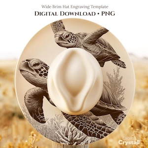 Diseño de sombrero de tortuga marina en llamas, plantilla de sombrero de ala ancha, plantillas de sombreros quemados, diseño de grabado de sombrero, ala ancha PNG