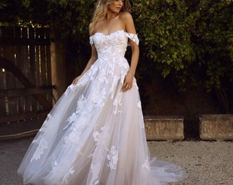 fairy like wedding dresses