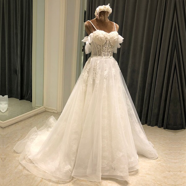 Wedding Dress a Line - Etsy