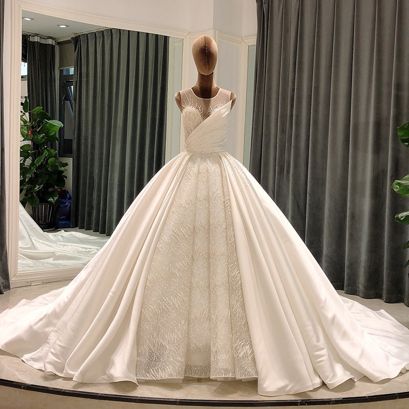 princess gown for engagement