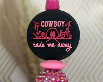 Cowboy Focal Beaded Ink Pen