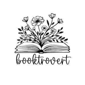 Booktrovertido SVG