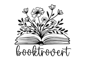 Booktrovert SVG
