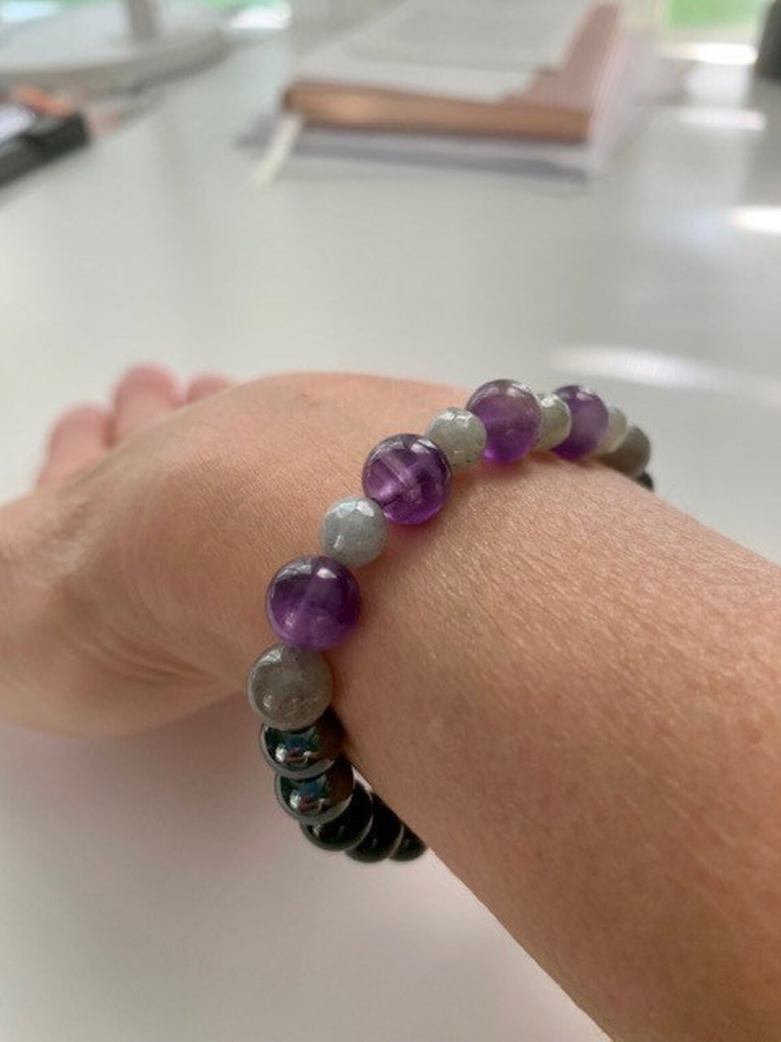 Empath Bracelet Positive Energy Spiritual Bracelet Empath Etsy