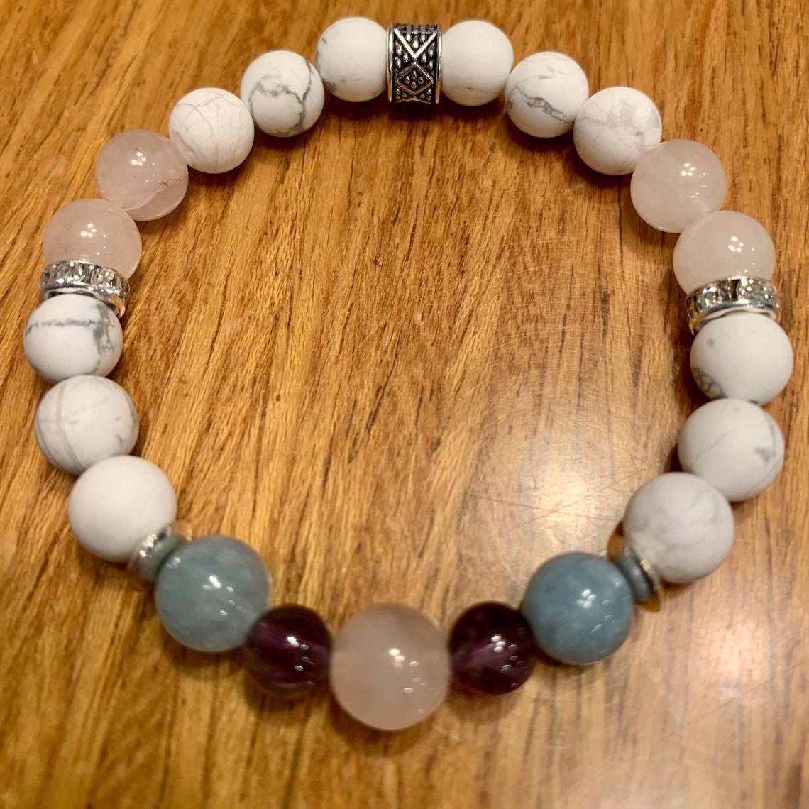 Anxiety Bracelet Anti Anxiety Bracelet Calming Bracelet Etsy