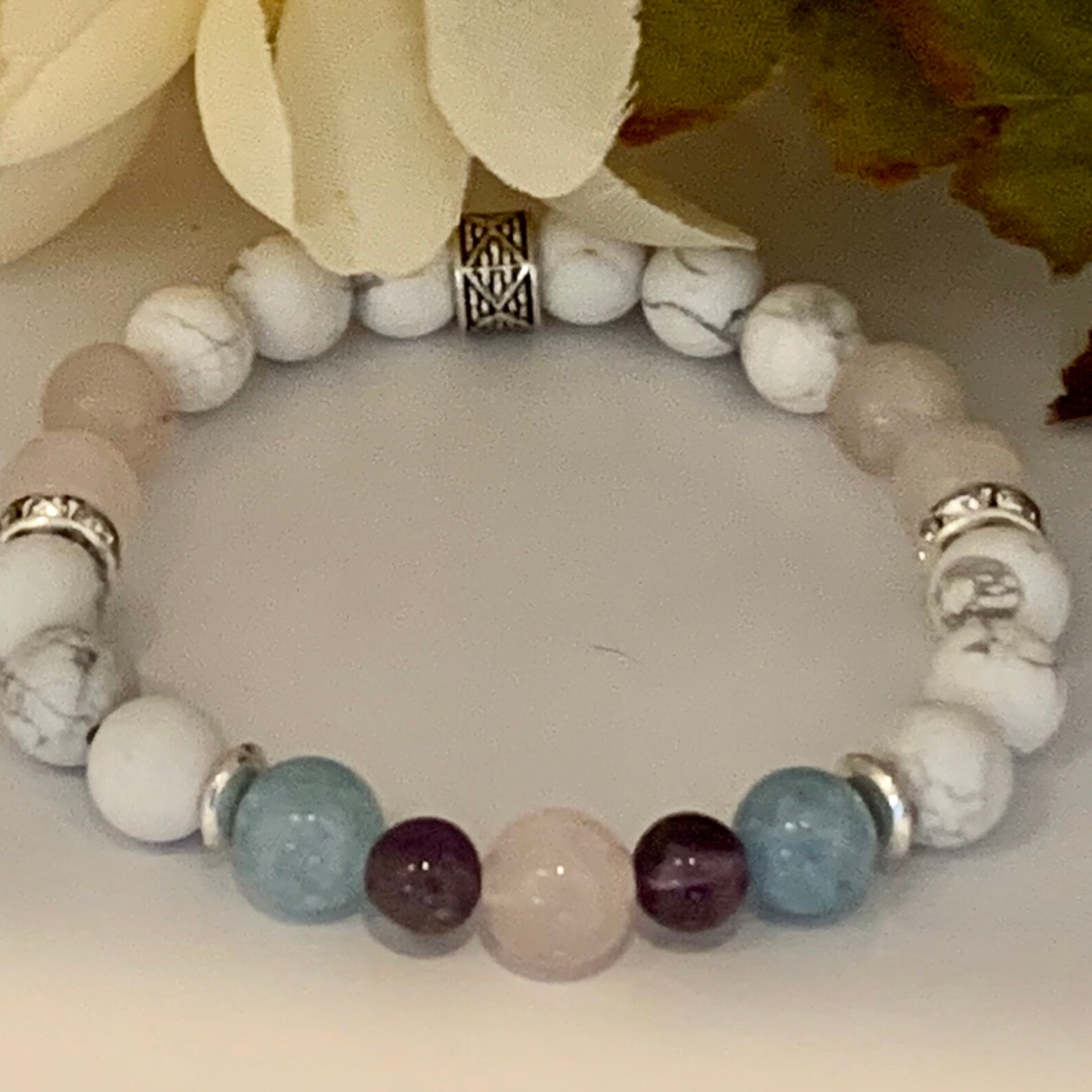 Anxiety Bracelet Anti Anxiety Bracelet Calming Bracelet Etsy