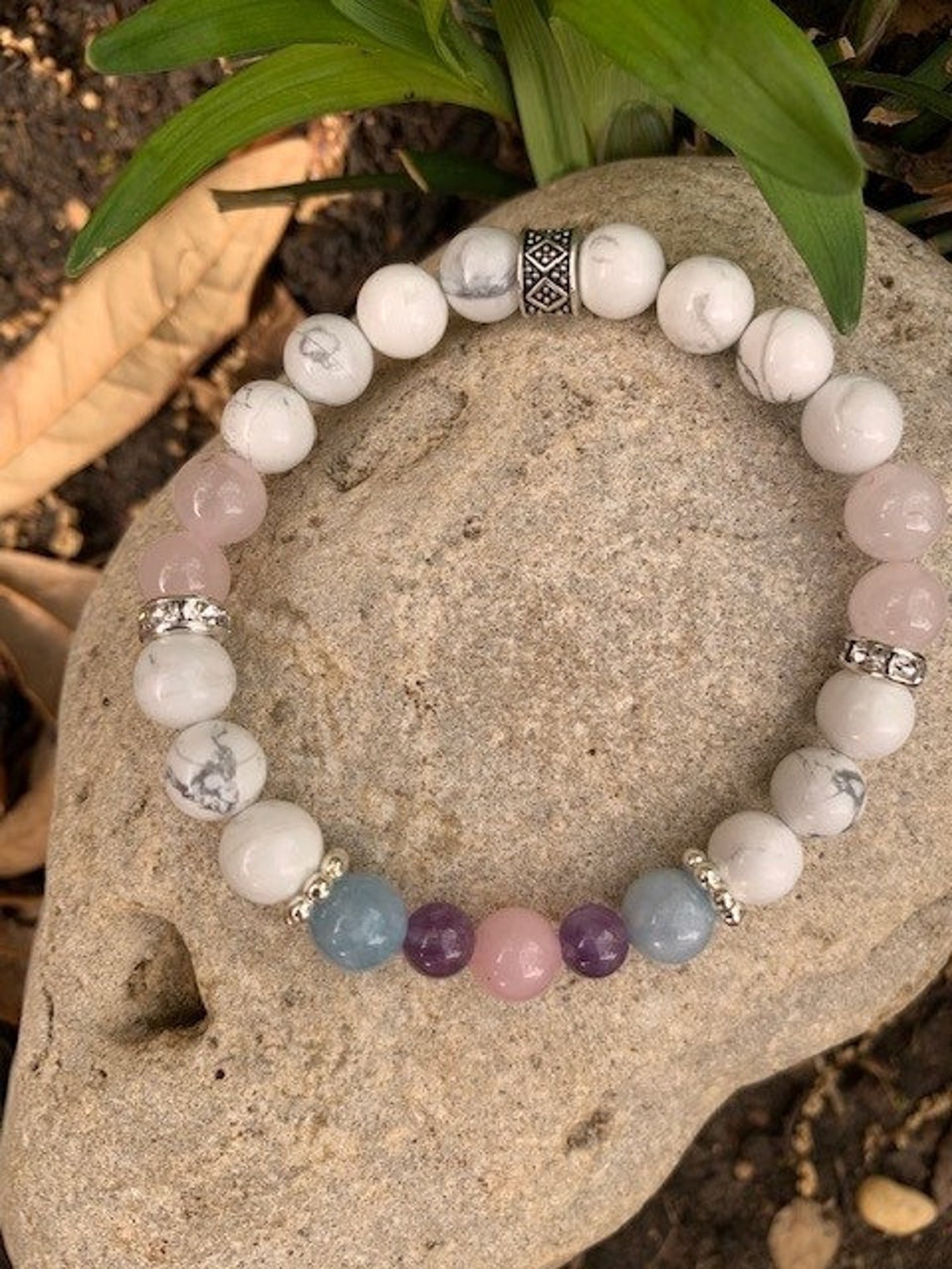 Anti Anxiety Bracelet Anxiety Bracelet Stress Relief Etsy