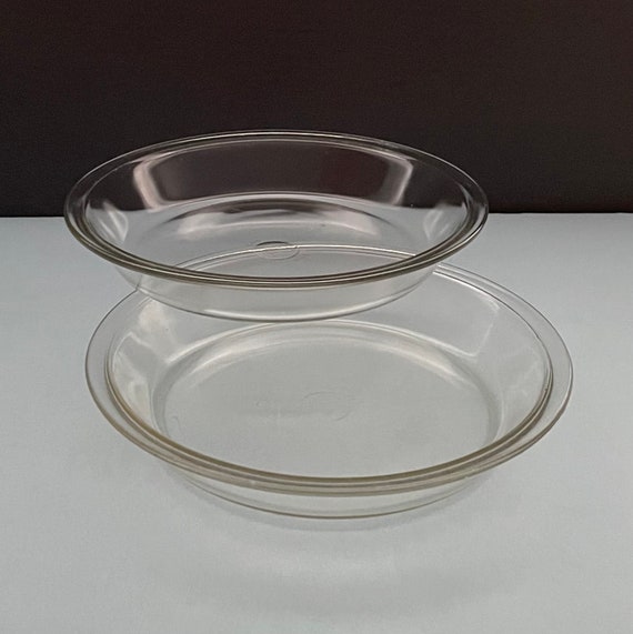 Mini glass pie pans clearance