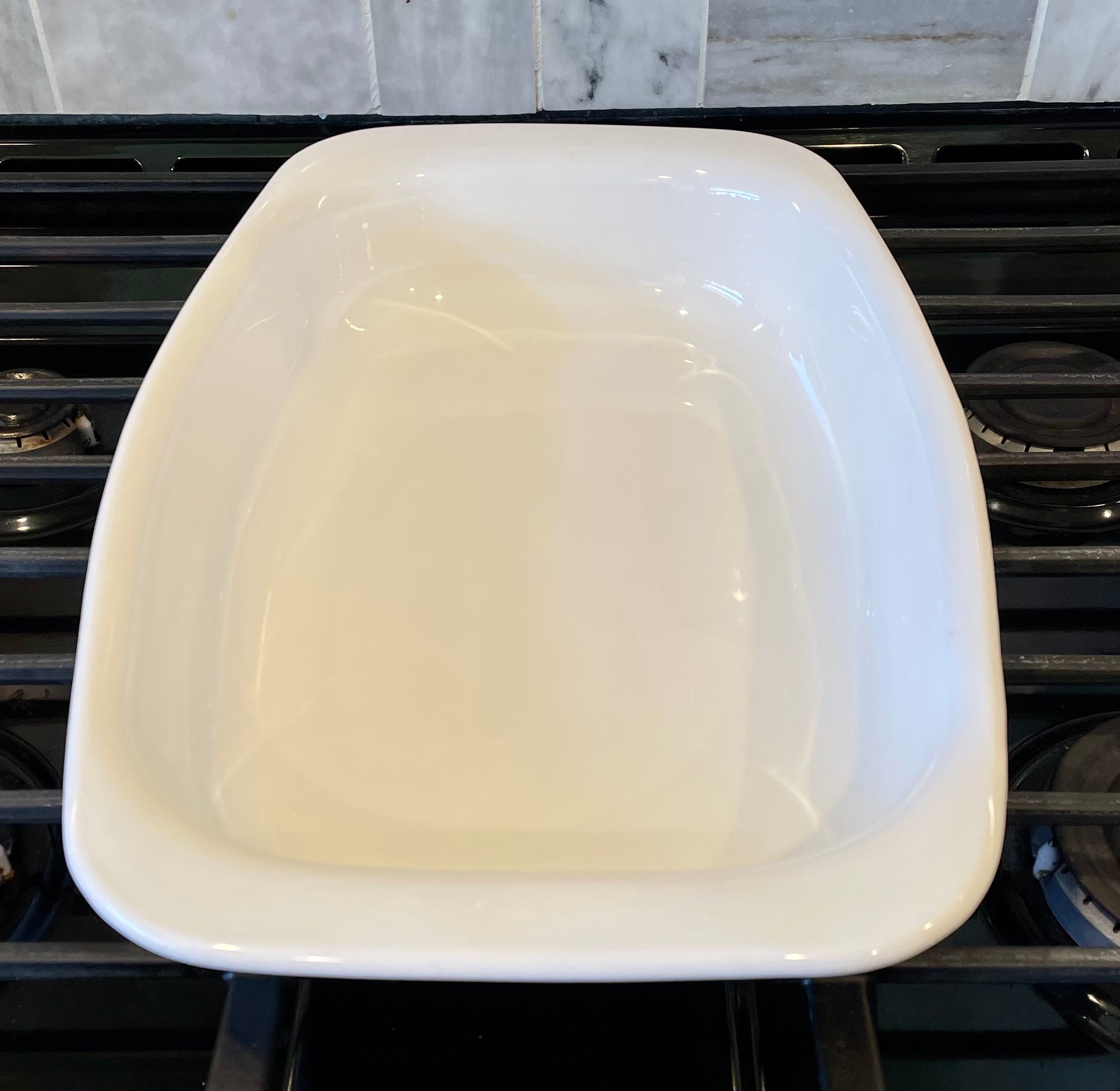 Vintage Blue Cornflower Lasagna Pan Pyrex / Corning P21 a 2 Etsy