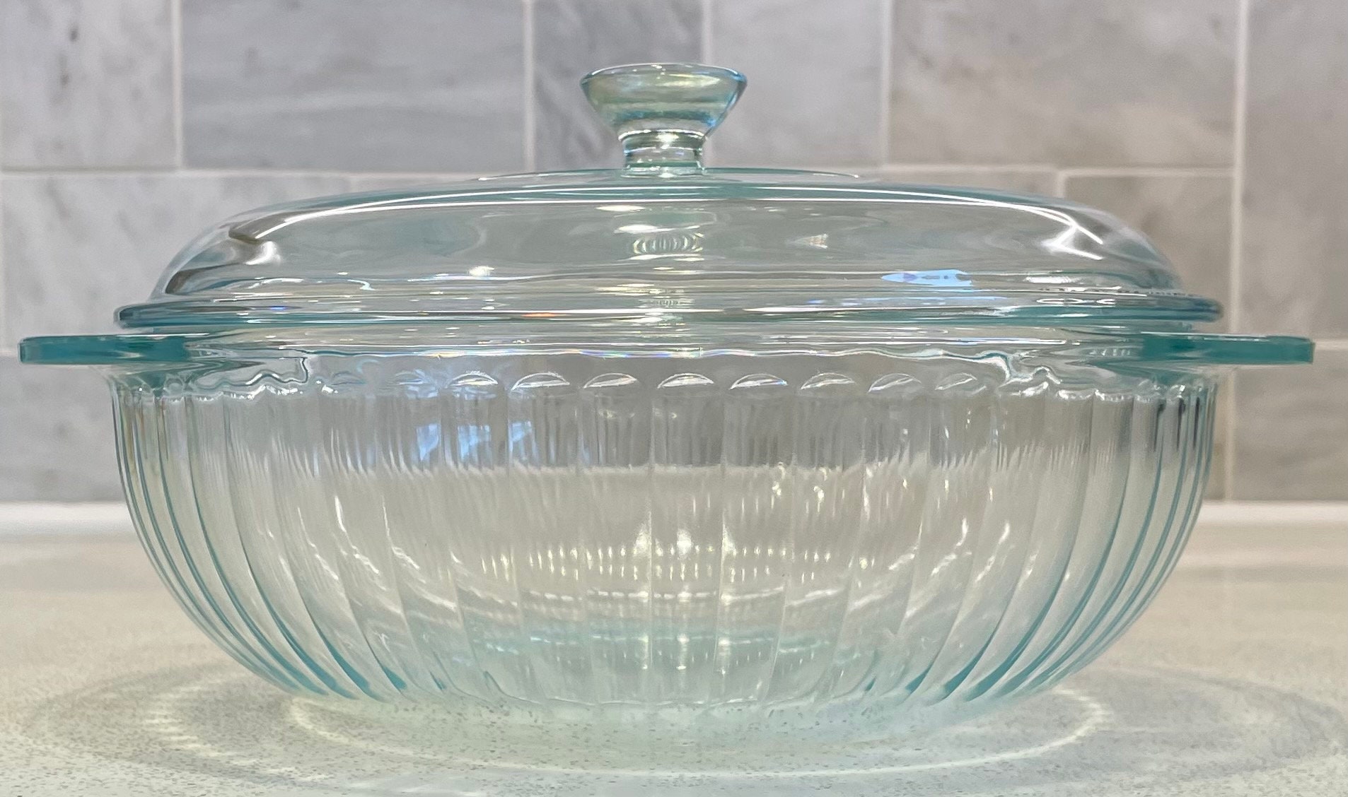 Pyrex vintage casserole