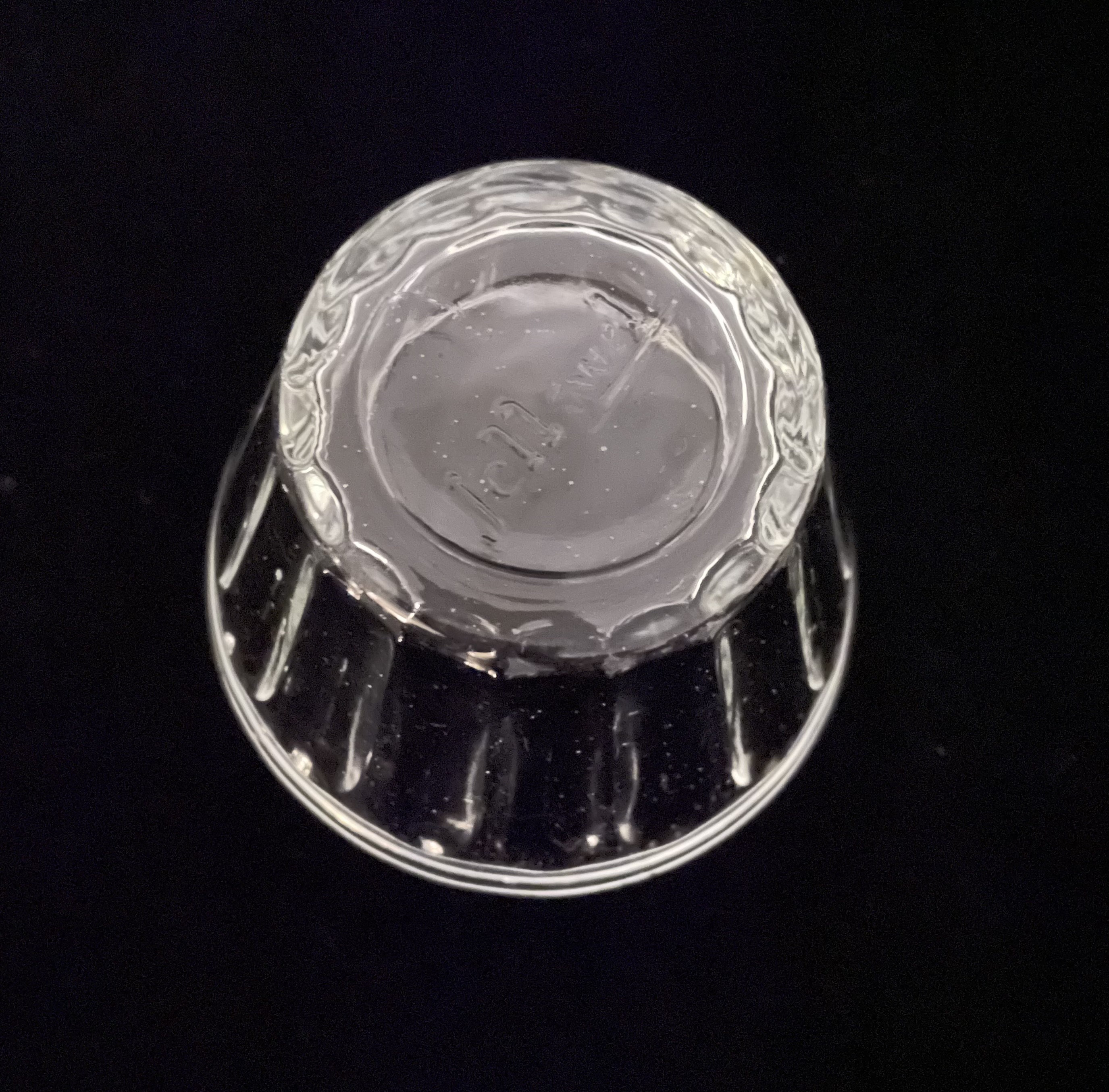 Vintage Jello Shots Set of 7 Glass Jello Molds Made by Jello Etsy