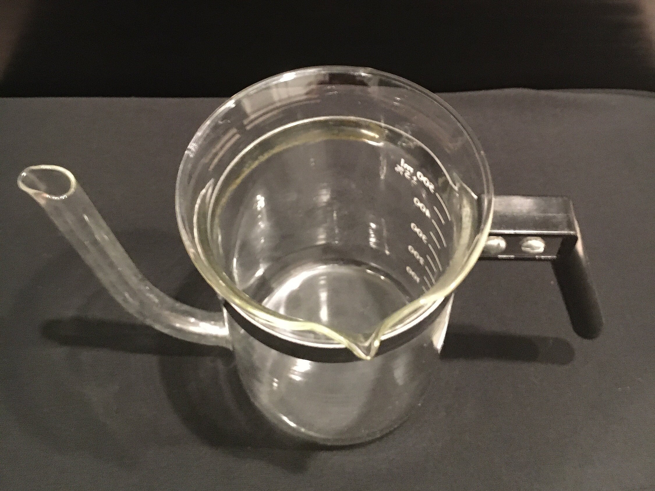 Vintage Pyrex Lab Beaker With Handle and Pour Spout Pyrex 1000 Etsy