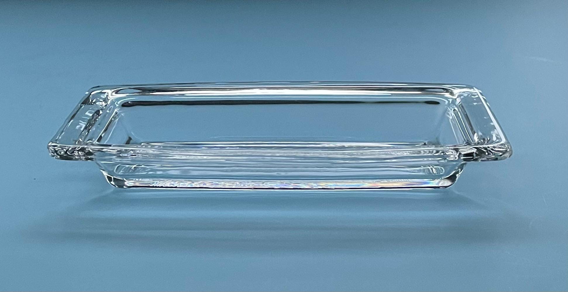 Vintage Pyrex Butter Dish 6.75
