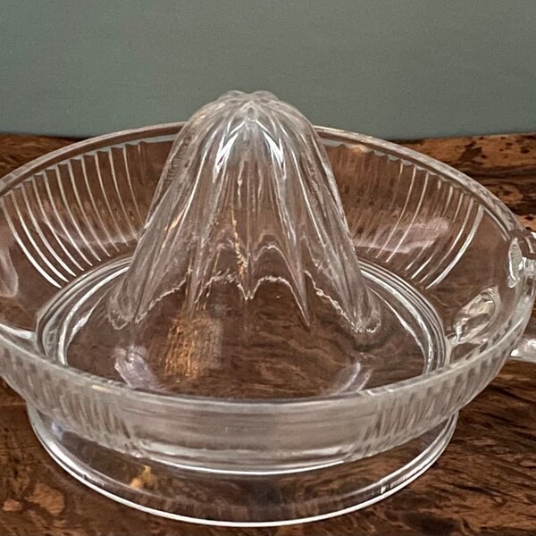 Vintage Juice Glass Etsy