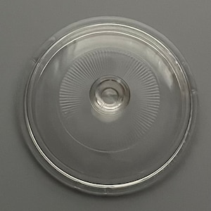 Replacement Visions Lid V 1 C Fits 1 Qt / 1L Pot Sauce Pot with Pour Spout and the .8 L Versa Pot Made by Pyrex/Corning 1990&#39;s