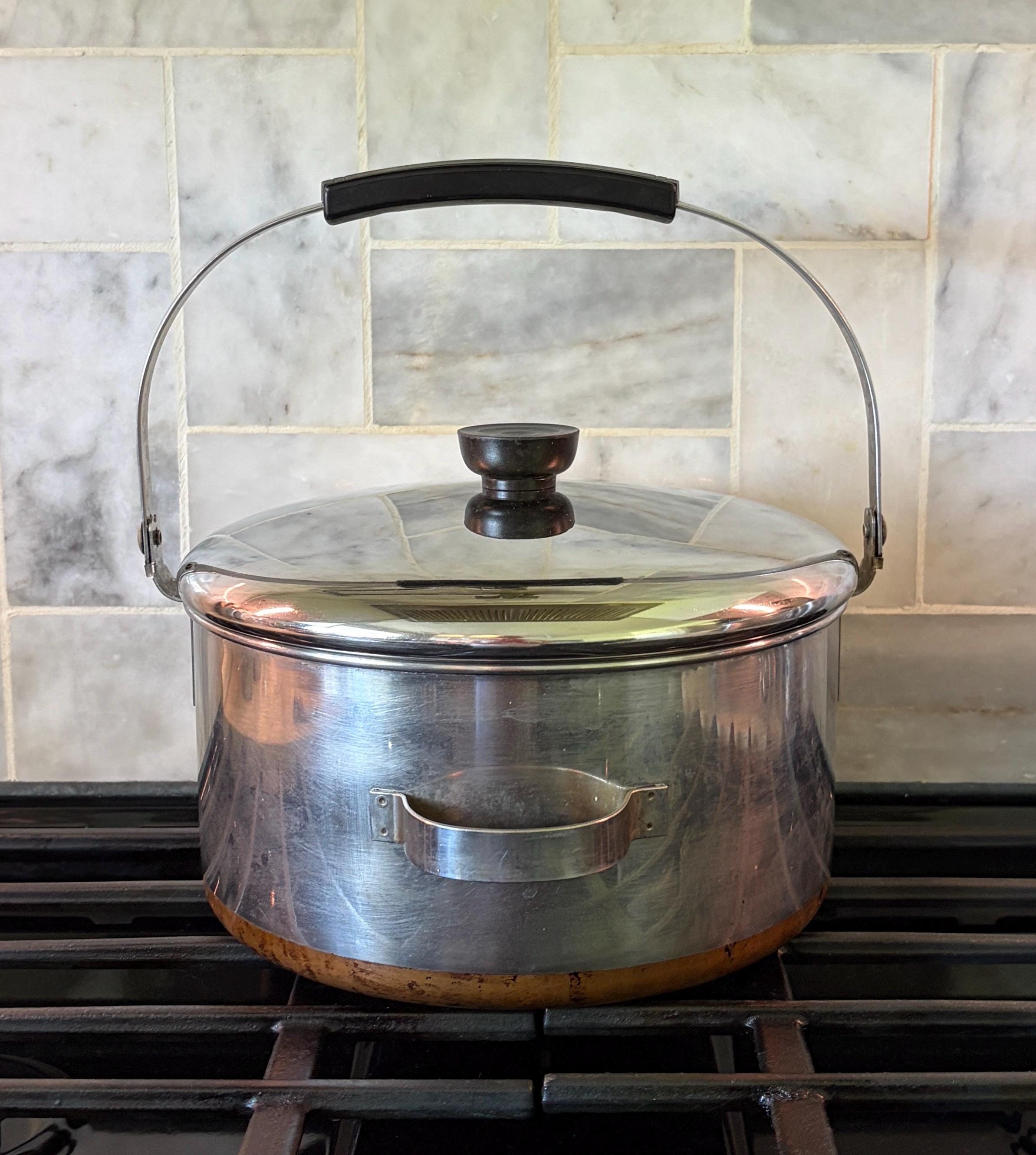 Revere Ware With No Copper Bottom - Etsy